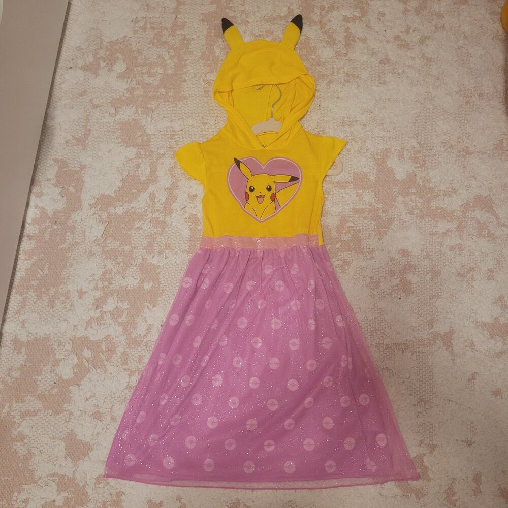 Pokemon Pikachu dress Size XS 4/5